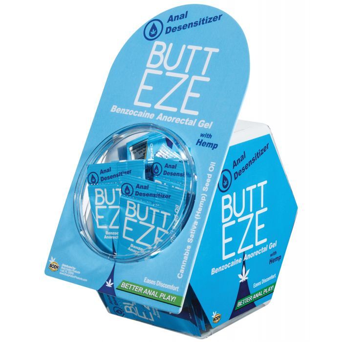 Butt Eze Desensitizing Lubricant w/Hemp Seed Oil