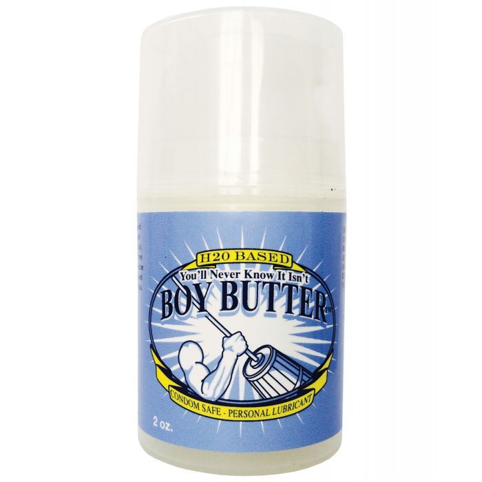 Boy Butter Ez Pump H2O Based Lubricant