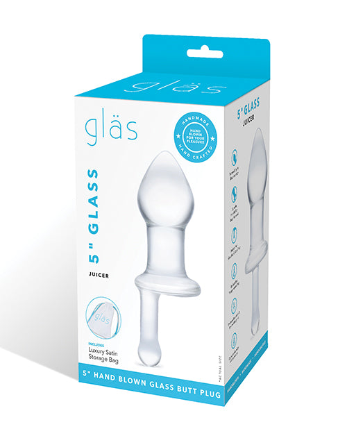 Glas 5" Juicer - Clear