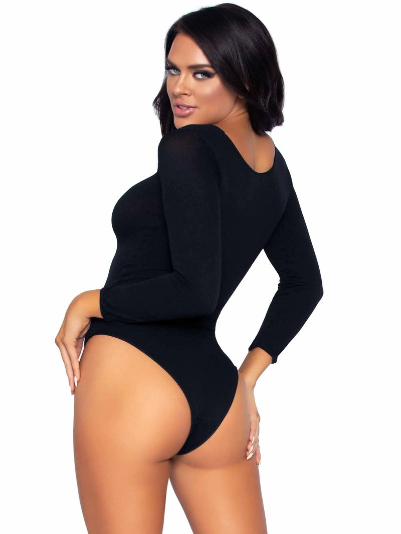 Flawless Opaque Long Sleeve Bodysuit