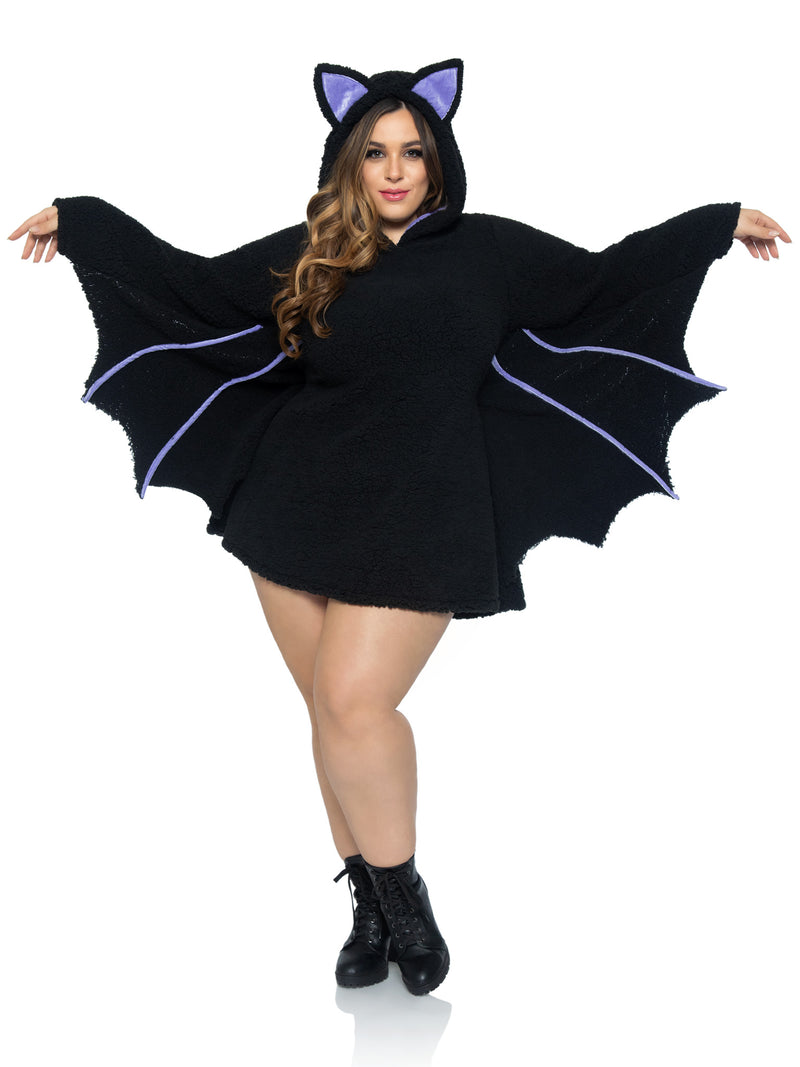 Plus Moonlight Bat Costume 1X/2X