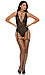 Naughty on the Dot V-wire Teddy