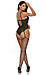 Naughty on the Dot V-wire Teddy