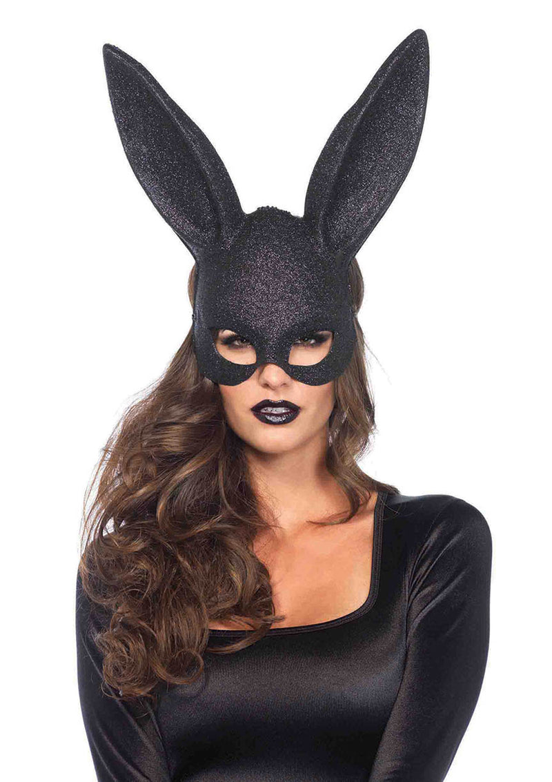 Leg Avenue Bondage Bunny Mask - O/S