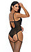 Naughty on the Dot V-wire Teddy