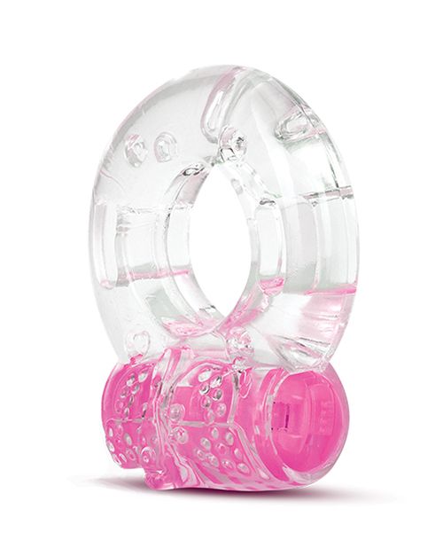Blush Play with Me Arouser Vibrating C Ring
