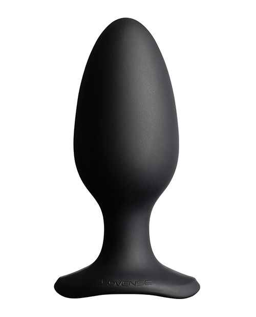 Lovense Hush 2 Butt Plug - Black