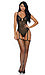 Naughty on the Dot V-wire Teddy