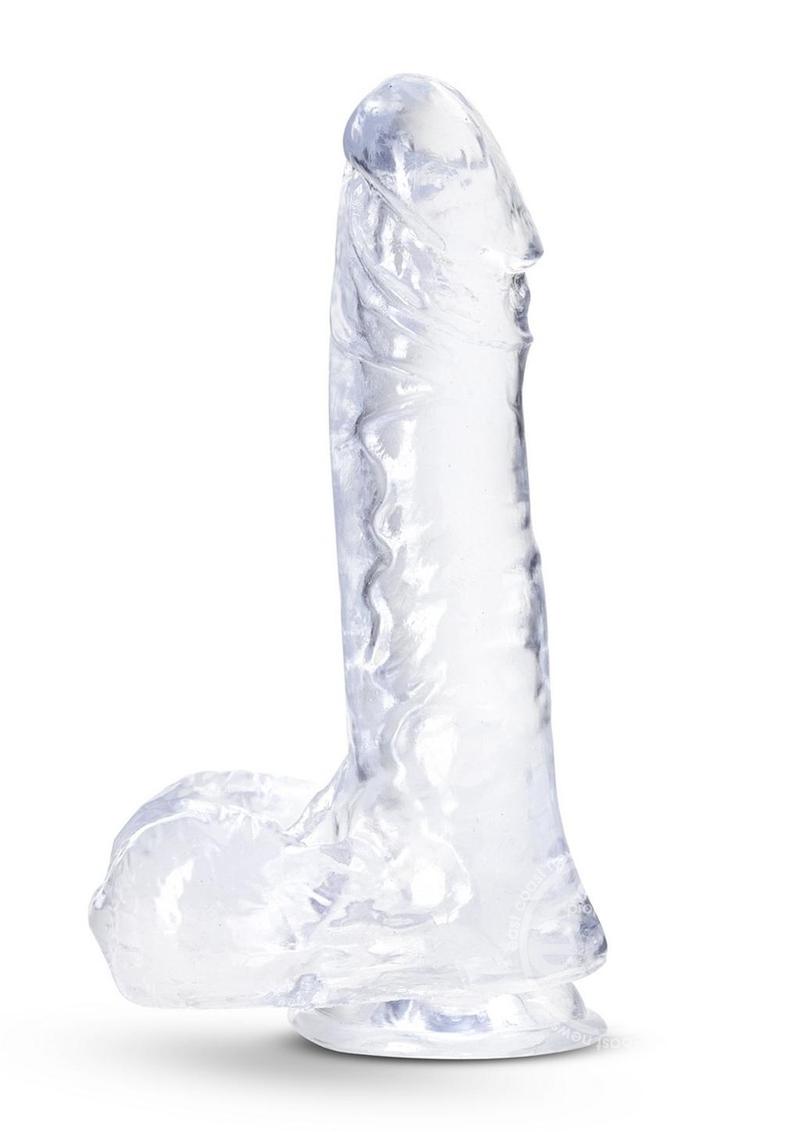 B Yours Plus Rock n' Roll Realistic Dildo with Balls 8in