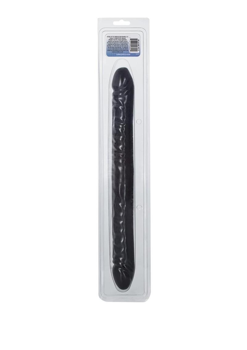 Veined Double Dildo 18in