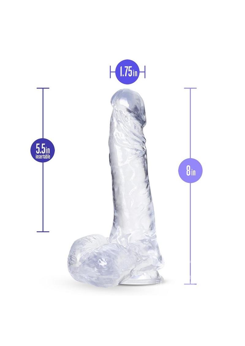 B Yours Plus Rock n' Roll Realistic Dildo with Balls 8in