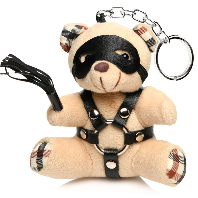Master Series Teddy Bear Keychain