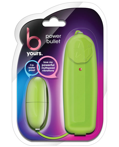 Blush B Yours Power Bullet - The Lingerie Store