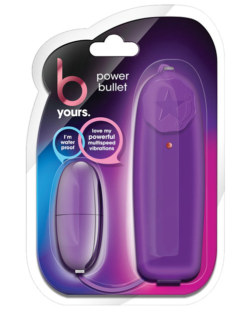 Blush B Yours Power Bullet - The Lingerie Store