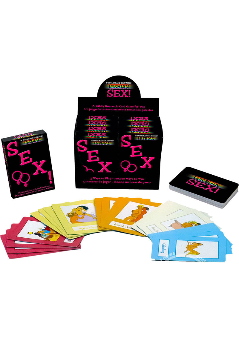 Sex! The Card Game - The Lingerie Store