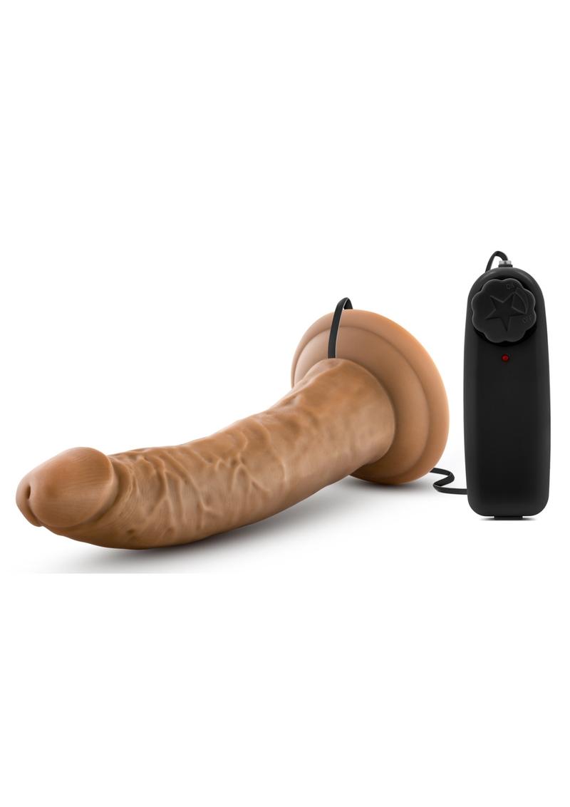 Dr. Skin Dr. Dave Vibrating Dildo with Suction Cup 7in