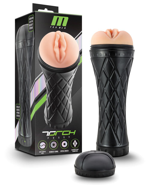 Blush M for Men The Torch Pussy - Vanilla - The Lingerie Store