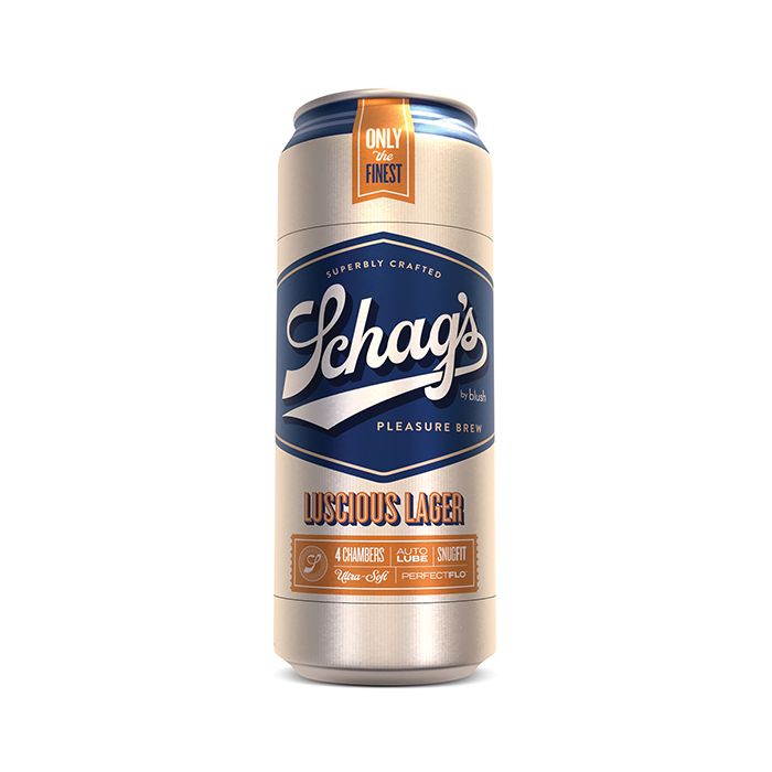 Blush Schag's Luscious Lager Stroker - Frosted
