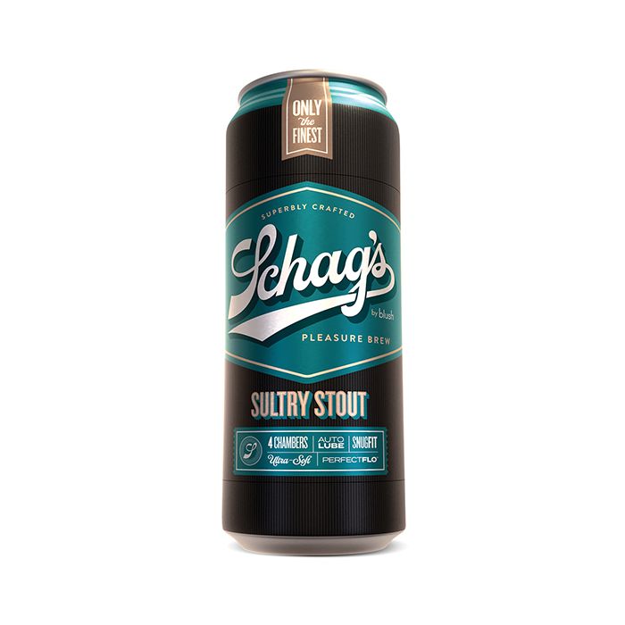 Blush Schag's Sultry Stout Stroker - Frosted