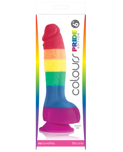 Colours Pride Edition Dong w/Suction Cup