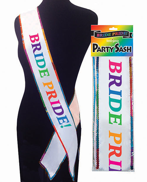 Bride Pride Sash