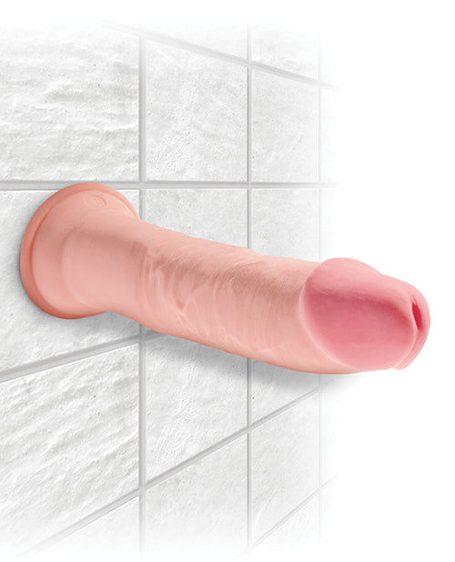 King Cock Plus Triple Density Dildo - Vanilla