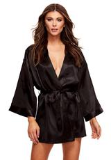 All Satin Robe