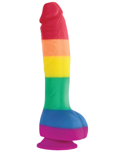 Colours Pride Edition Dong w/Suction Cup