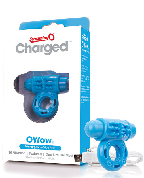 Screaming O Charged OWow Vooom Mini Vibe - The Lingerie Store