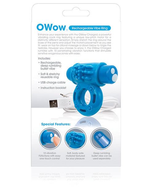 Screaming O Charged OWow Vooom Mini Vibe - The Lingerie Store