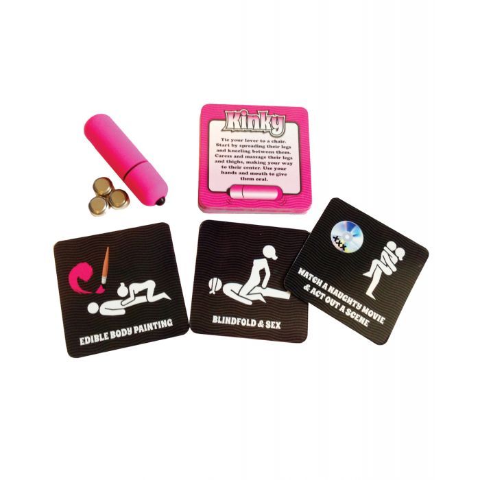 Kinky Vibrations Game w/Bullet