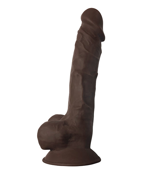 Fleshstixxx Silicone Bendable Dong With Balls 7in