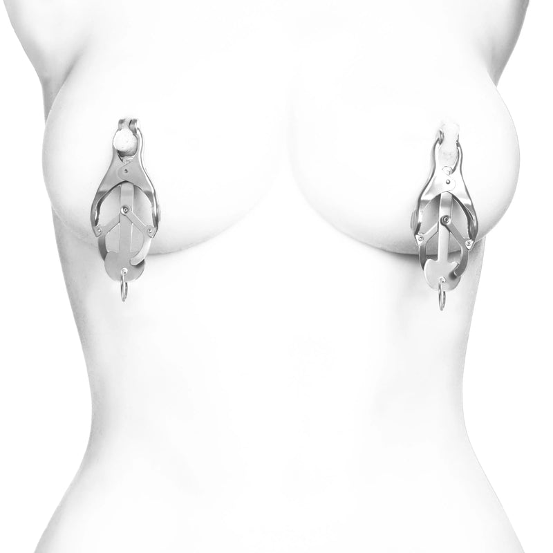 Ringed Monarch Clover Style Nipple Vice