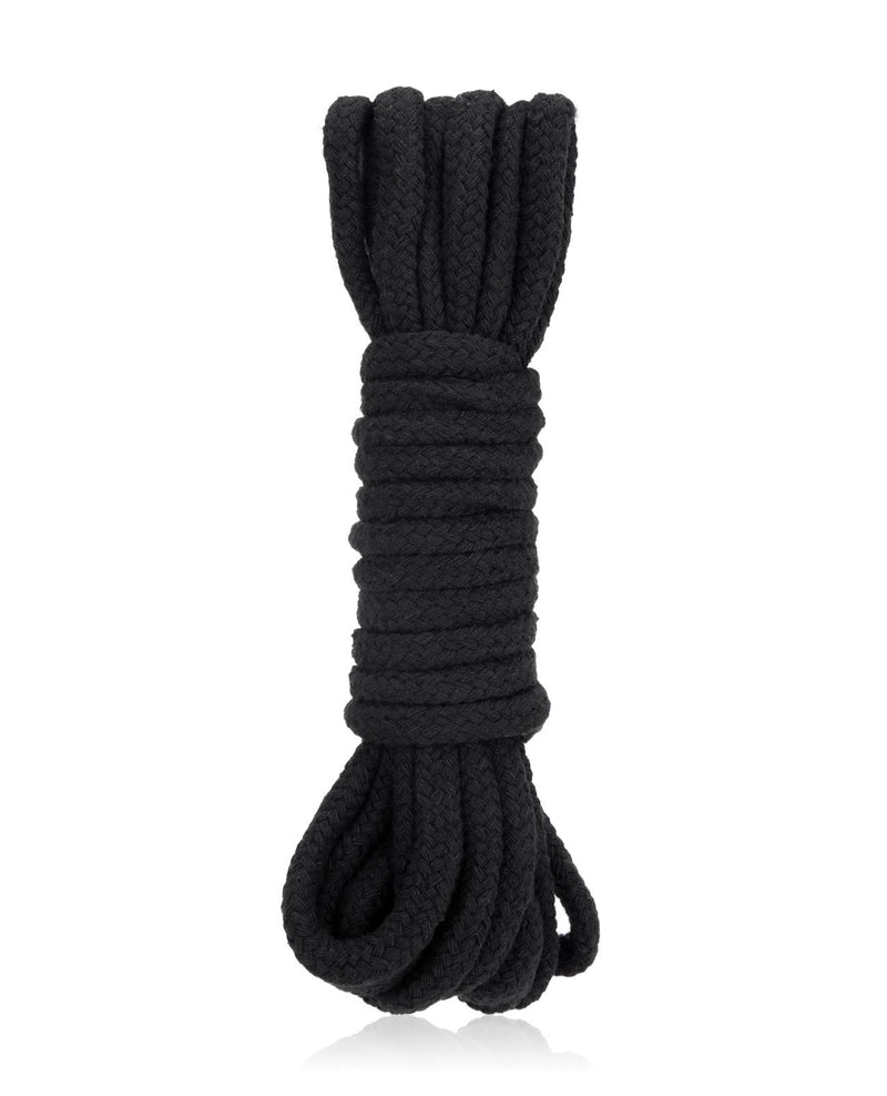Lux Fetish Bondage Rope - 5m/16 ft Black