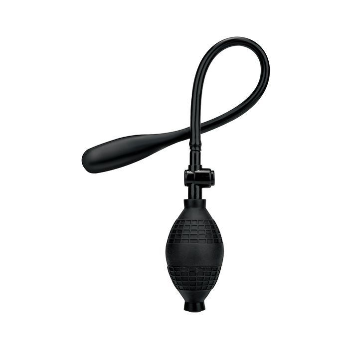 Lux Fetish Classic Inflatable Anal Balloon - Black