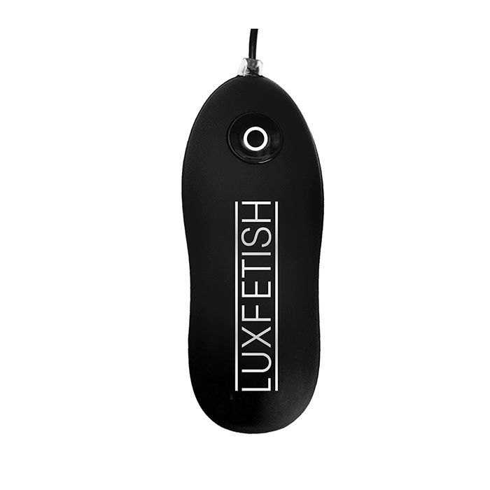 Lux Fetish Classic Inflatable Anal Balloon - Black