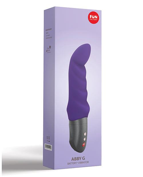 Fun factory Abby G G-Spot Vibrator - Violet