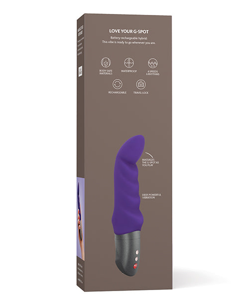 Fun factory Abby G G-Spot Vibrator - Violet