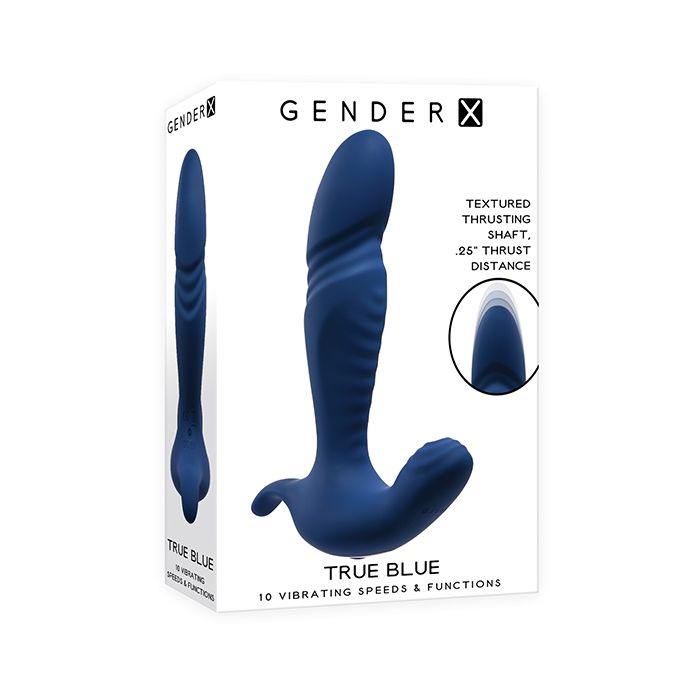 Gender X True Blue - Blue