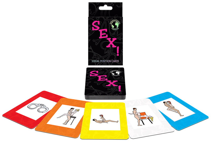 Sex! The Card Game - The Lingerie Store