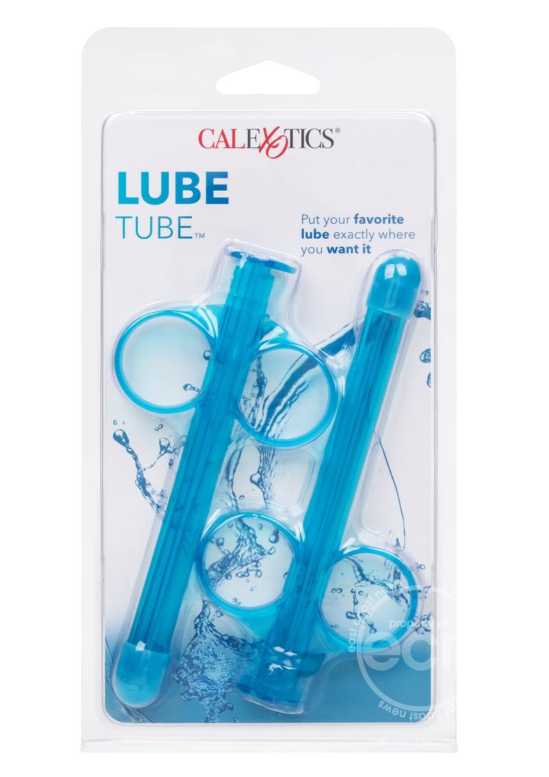 Lube Tube Lube Applicator Blue - The Lingerie Store