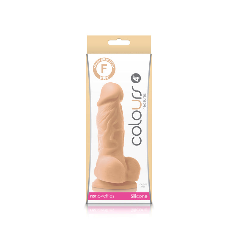Colours Pleasures - 4" Dildo