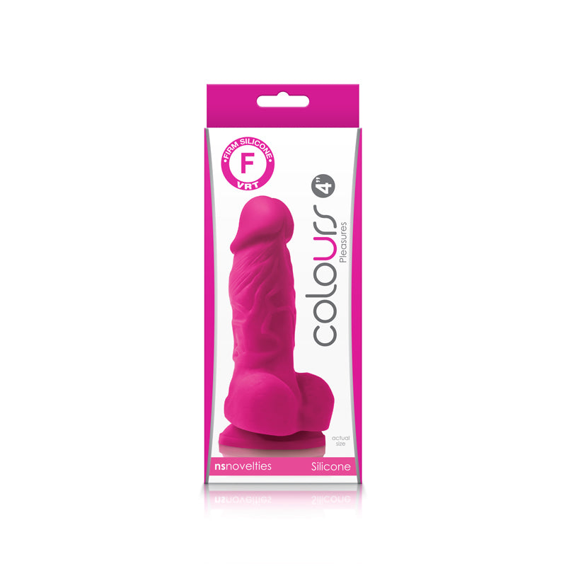 Colours Pleasures - 4" Dildo