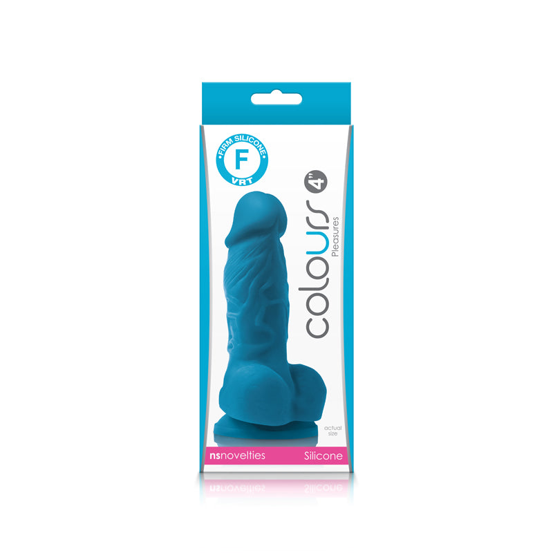 Colours Pleasures - 4" Dildo