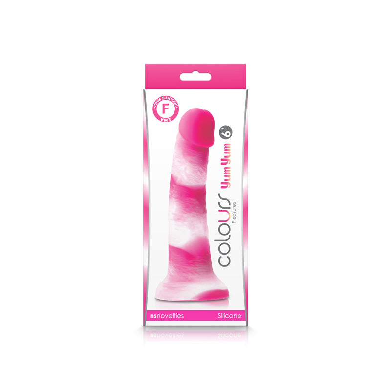 Colours Pleasures 6" Yum Yum Dildo