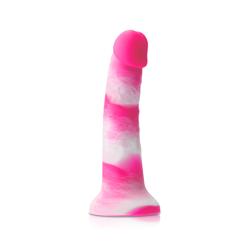 Colours Pleasures Yum Yum Silicone Dildo 7in