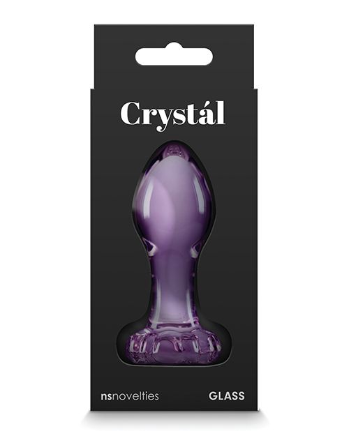 Crystal Flower Butt Plug