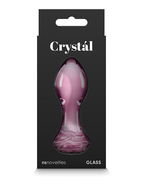 Crystal Rose Butt Plug