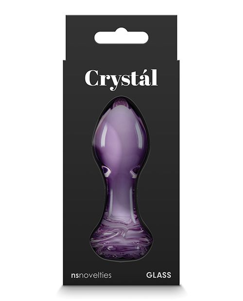 Crystal Rose Butt Plug