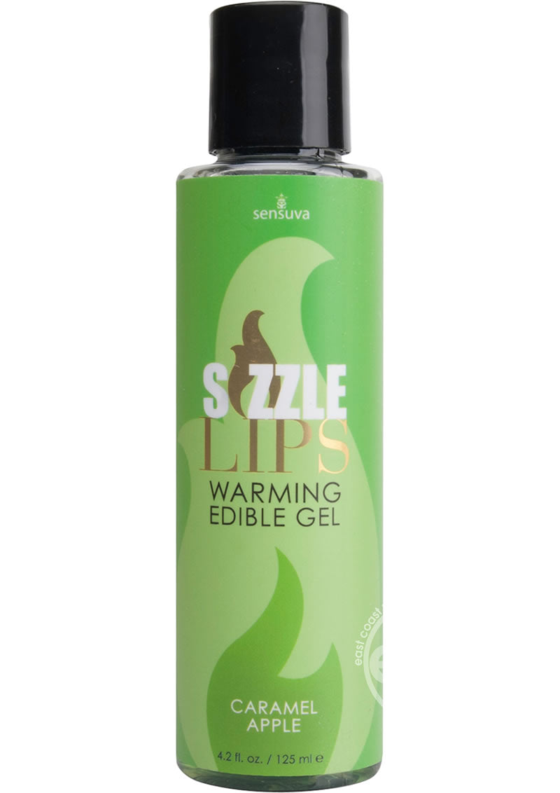 Sizzle Lips Warming Gel - 4.2 oz